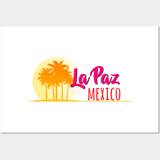 Life's a Beach: La Paz, Mexico Posters and Art